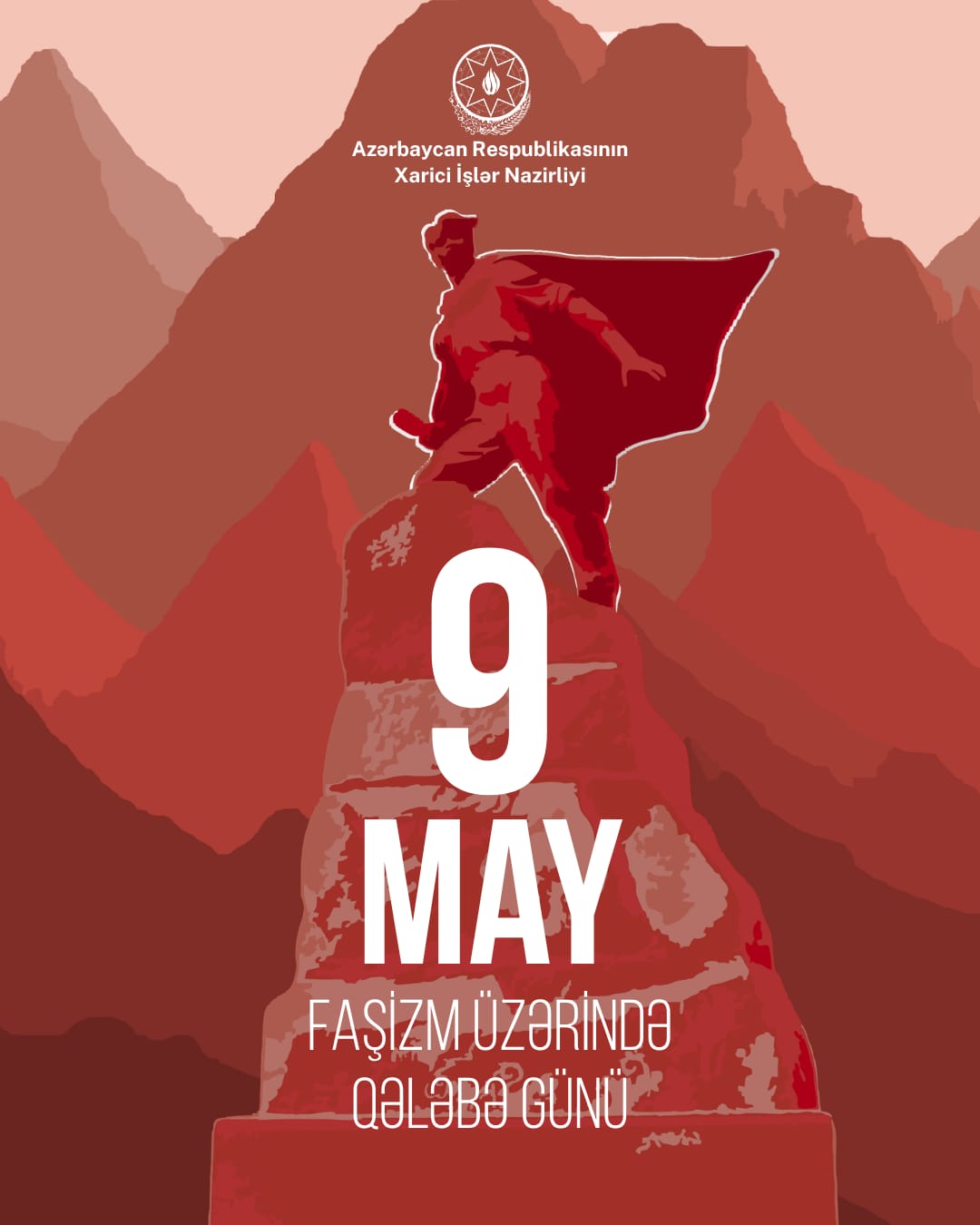 XİN-dən xalqa 9 May&nbsp;təbriki...