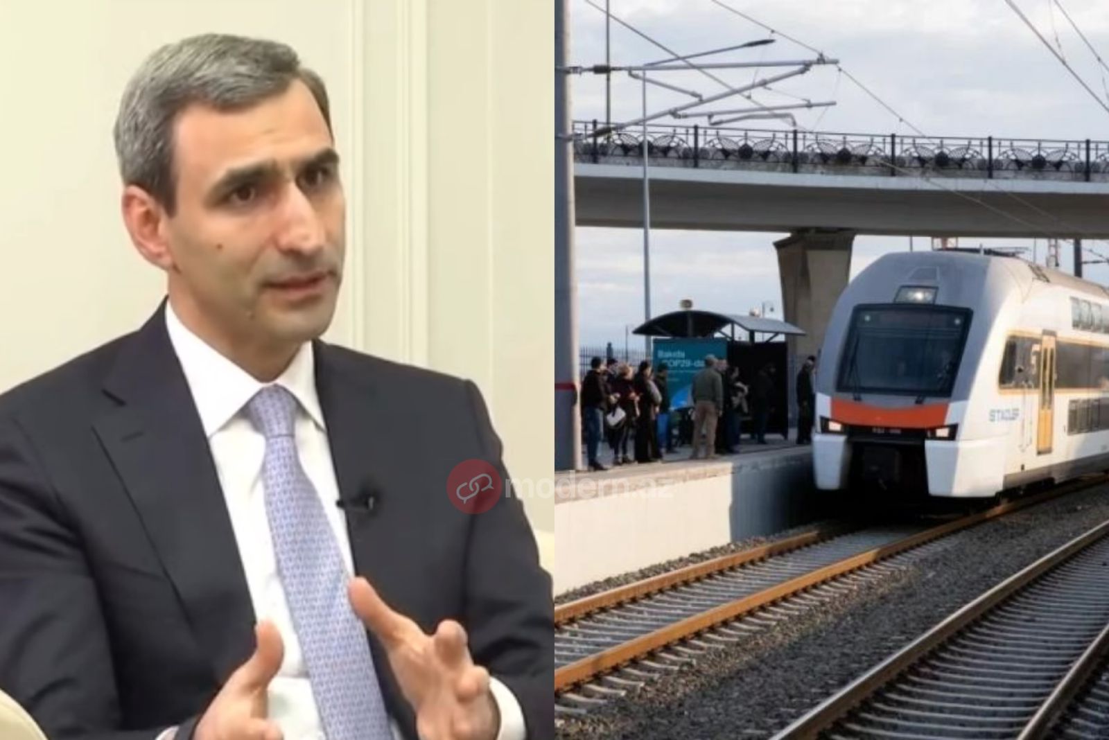 Rövşən Rüstəmov: sərnişin sayı iki dəfə artıb