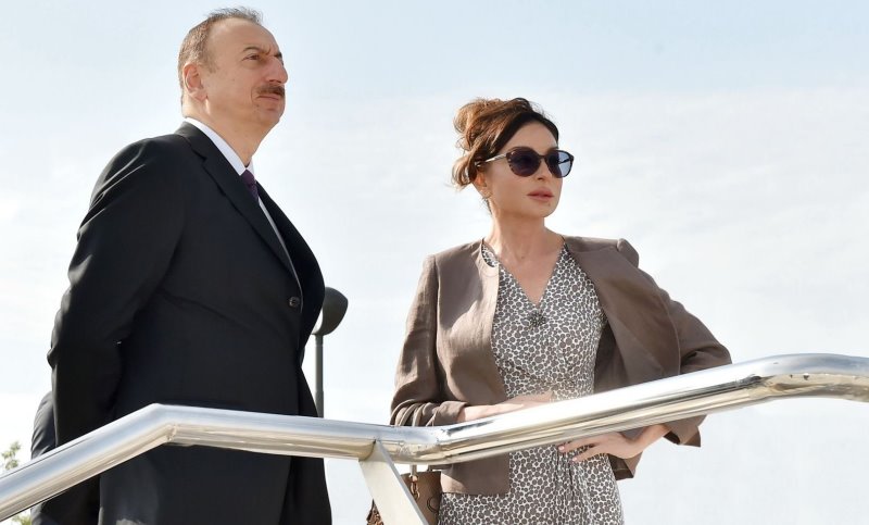 Cəbrayılda Şükürbəyli kəndinin açılışı oldu - FOTO