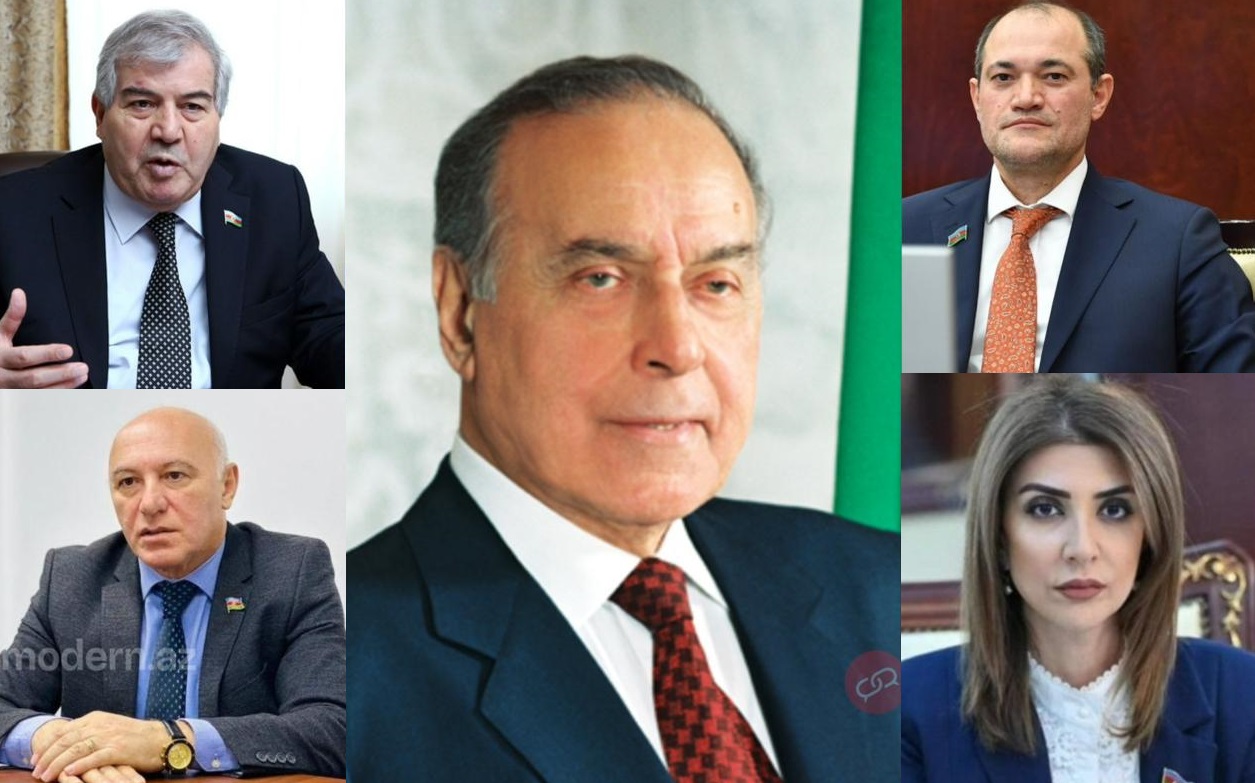 Heydər Əliyev partiya sədrlərinin yaddaşında necə qalıb...
