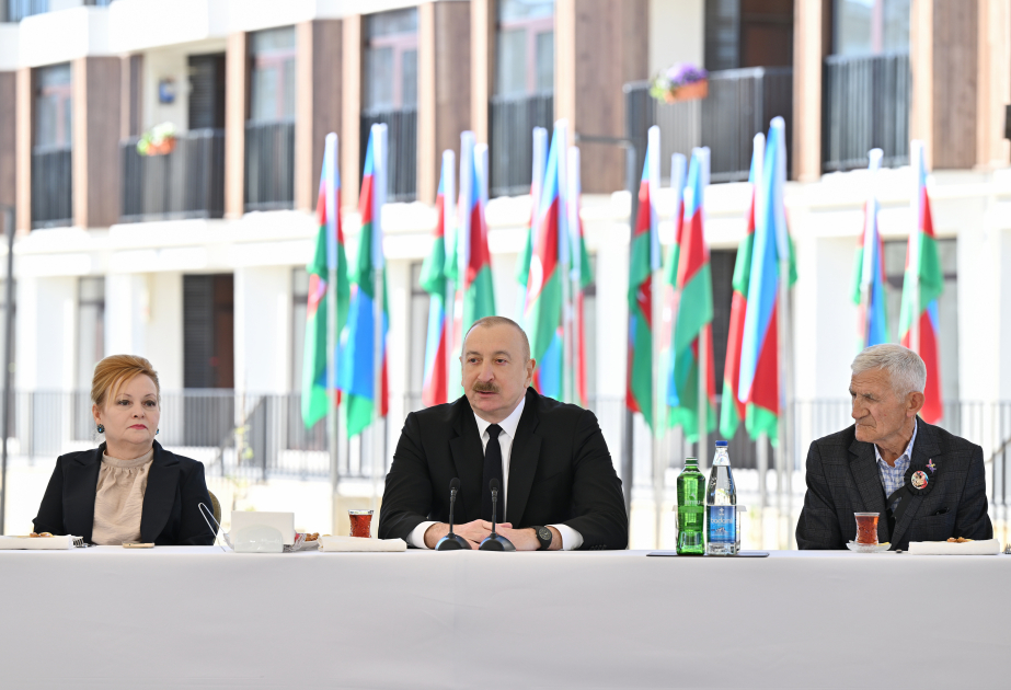 Heydər Əliyevin Azərbaycan tarixində rolu danılmazdır -&nbsp;Prezident