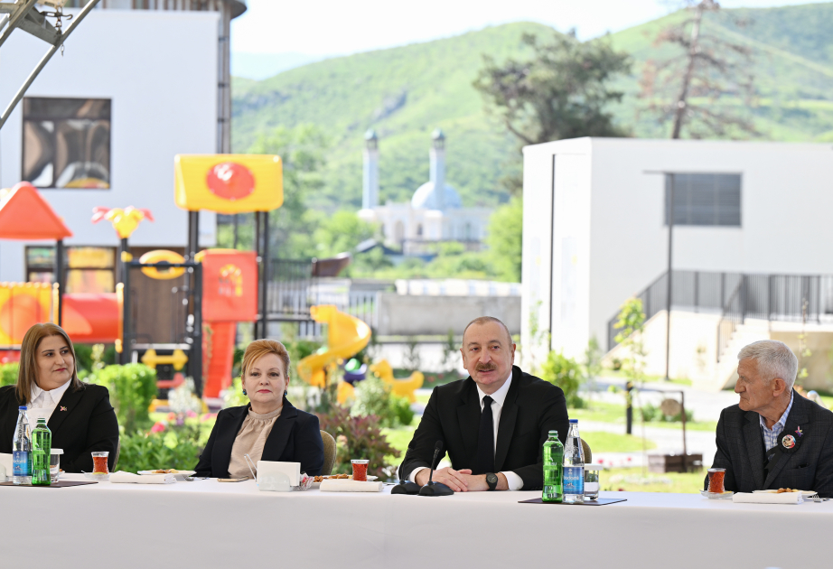 Ulu Öndər yaddaşımızdan heç vaxt silinməyəcək - Prezident