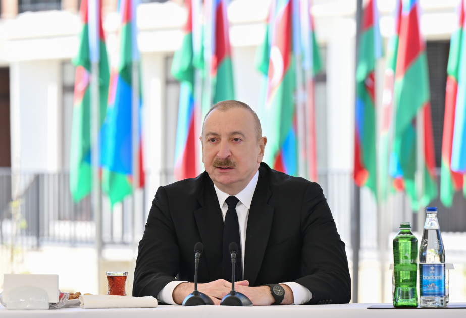 Zəngilanı bölgənin nəqliyyat mərkəzlərindən birinə çevirəcəyik -&nbsp;Prezident