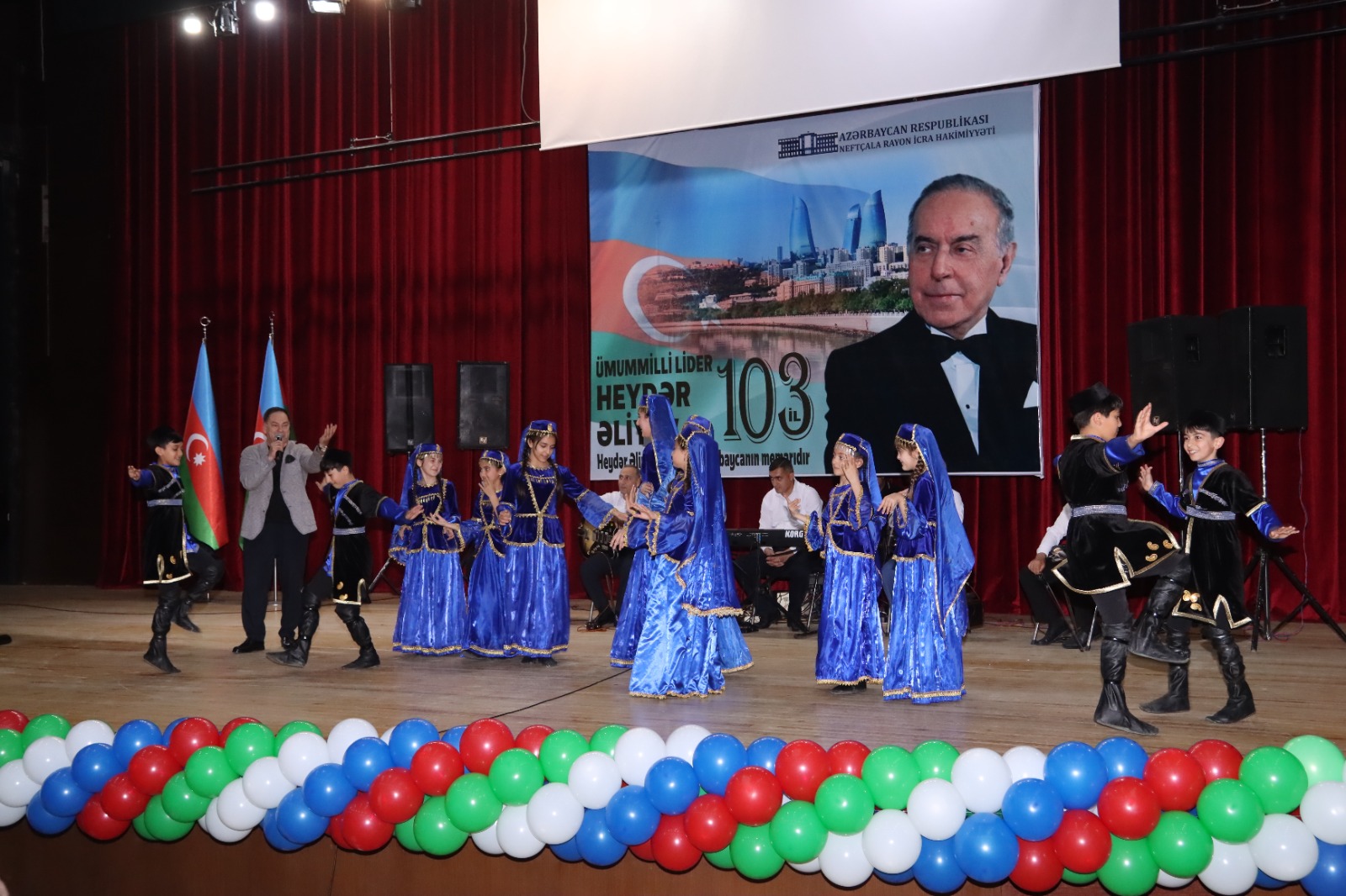 Neftçalada Ulu Öndərin 103 illiyi qeyd olunub
