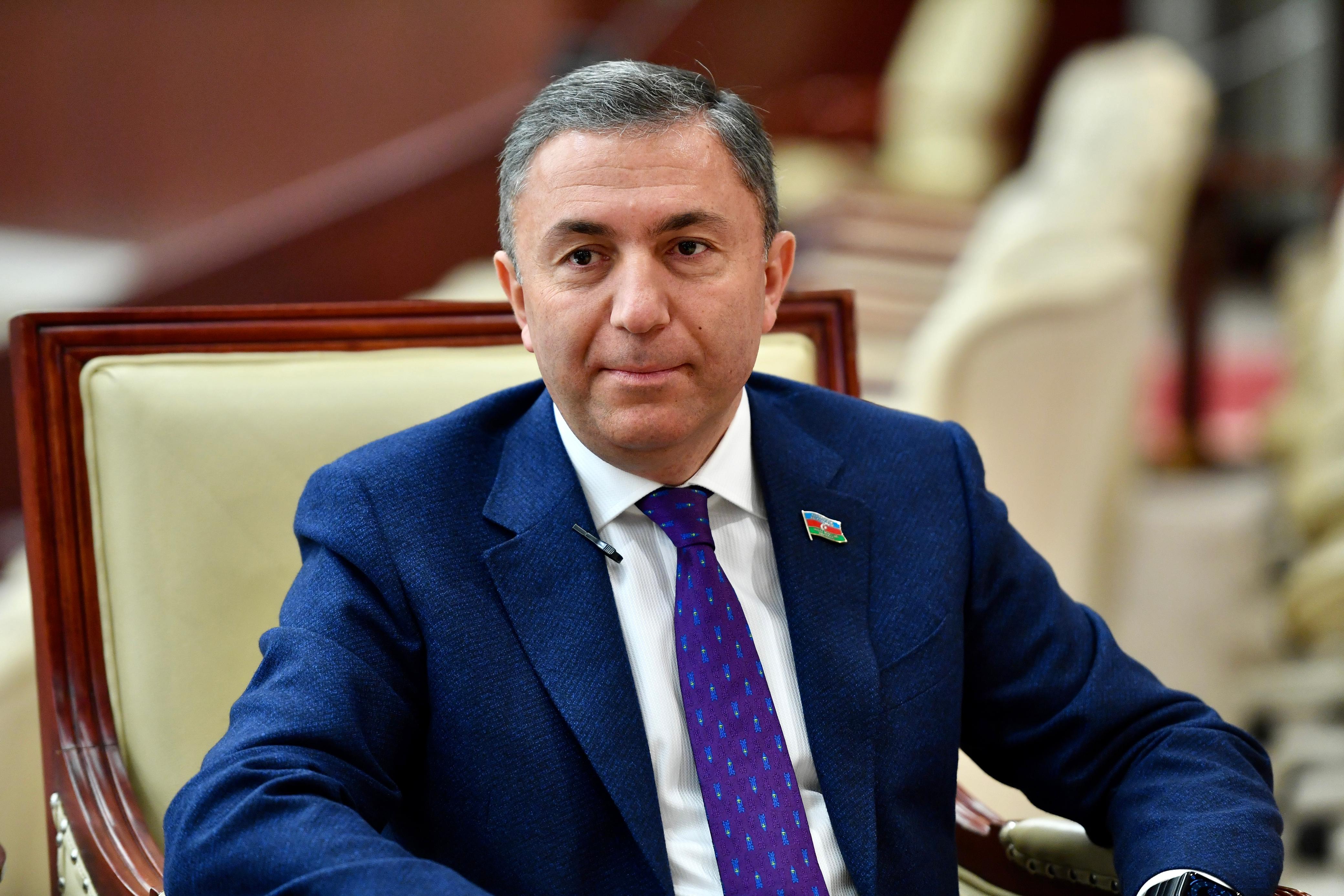 Tahir Mirkişili: "Ulu Öndərin iqtisadi kursu güclü dövlət, güclü sahibkar, güclü Azərbaycan olub"