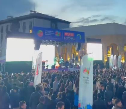 Xankəndidə keçirilən WUF13 Festivalından&nbsp;- VİDEO