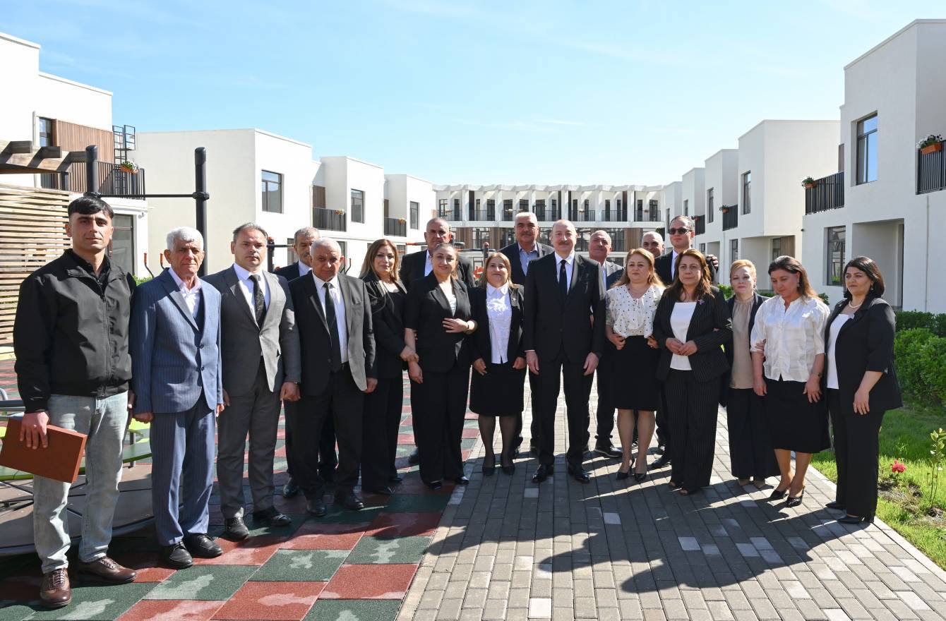 Prezidentlə görüşən Zəngilan sakinləri: &ldquo;İstərdim ki, evimdə qonaq olsun&rdquo;