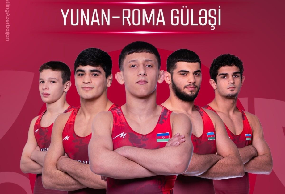 Azərbaycan güləşçiləri Avropa çempionatının finalında