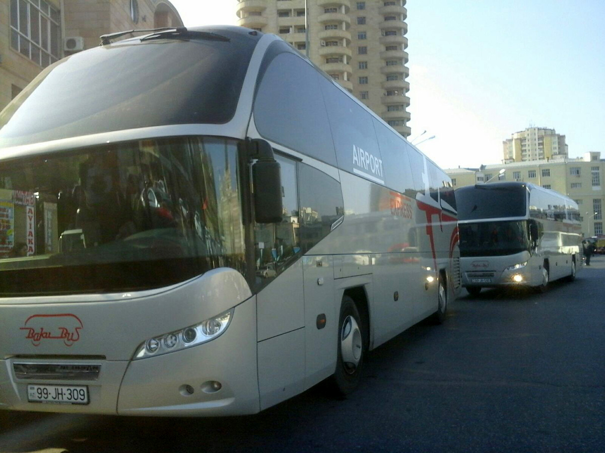 Bakıda pulsuz avtobuslar BU TARİXDƏN işləyəcək