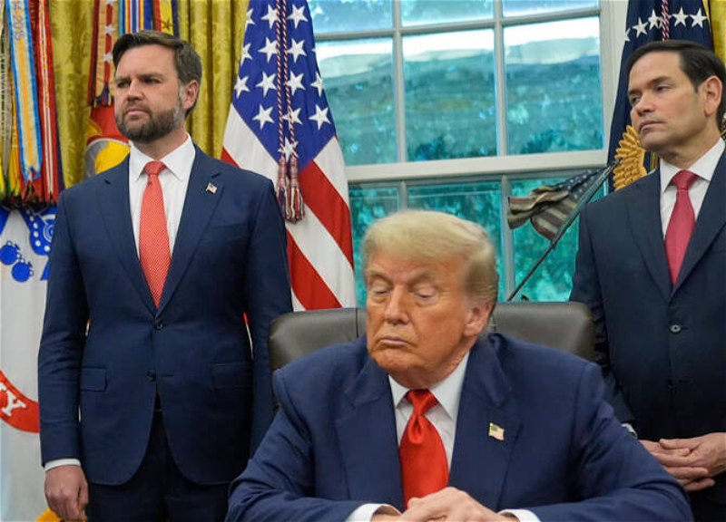 Trump onları olası varisleri olarak adlandırdı