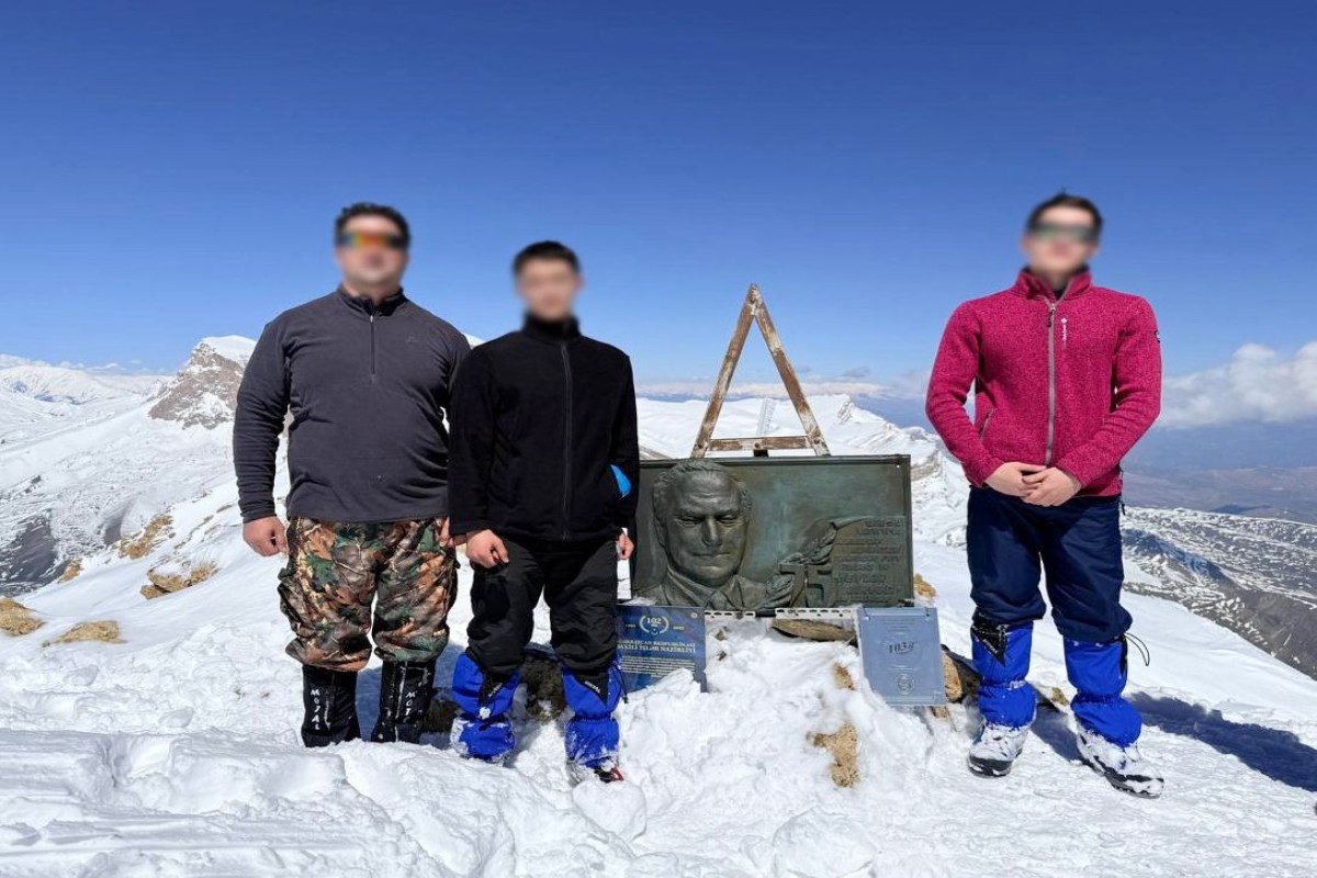 DTX əməkdaşları &ldquo;Heydər zirvəsi&rdquo;nə yürüş ediblər