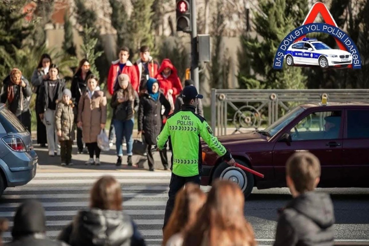 Yol polisi piyadavurma hadisələri ilə bağlı müraciət etdi