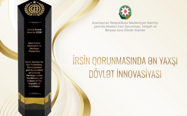Azərbaycan bu nominasiya üzrə qalib elan olundu