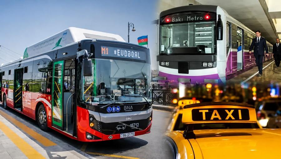 Bakıda bütün avtobus&nbsp;və taksilər Metropolitenə verilir? - Rəsmi cavab