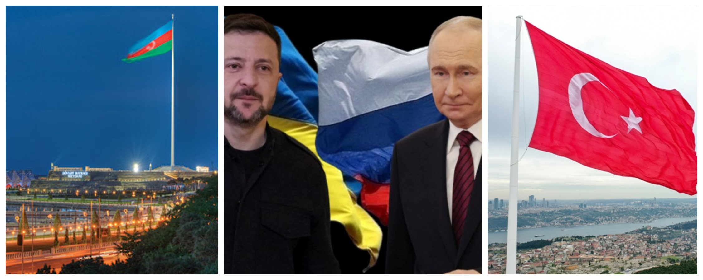 Putin-Zelenski görüşü Bakı və ya&nbsp;İstanbulda keçirilə&nbsp;bilər&nbsp;