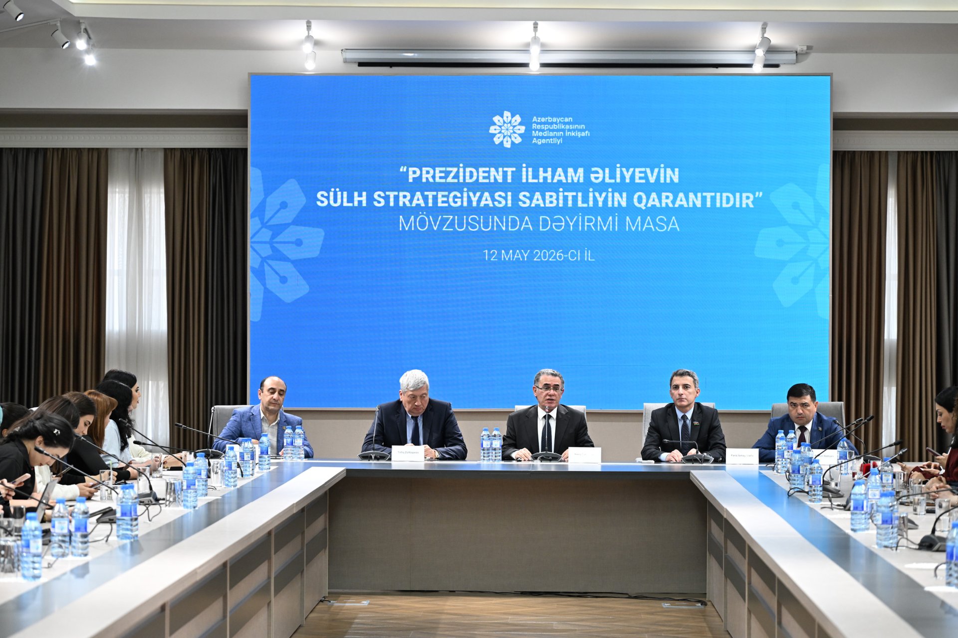 İlham Əliyevin sülh strategiyası -&nbsp;MEDİA-da müzakirə oldu