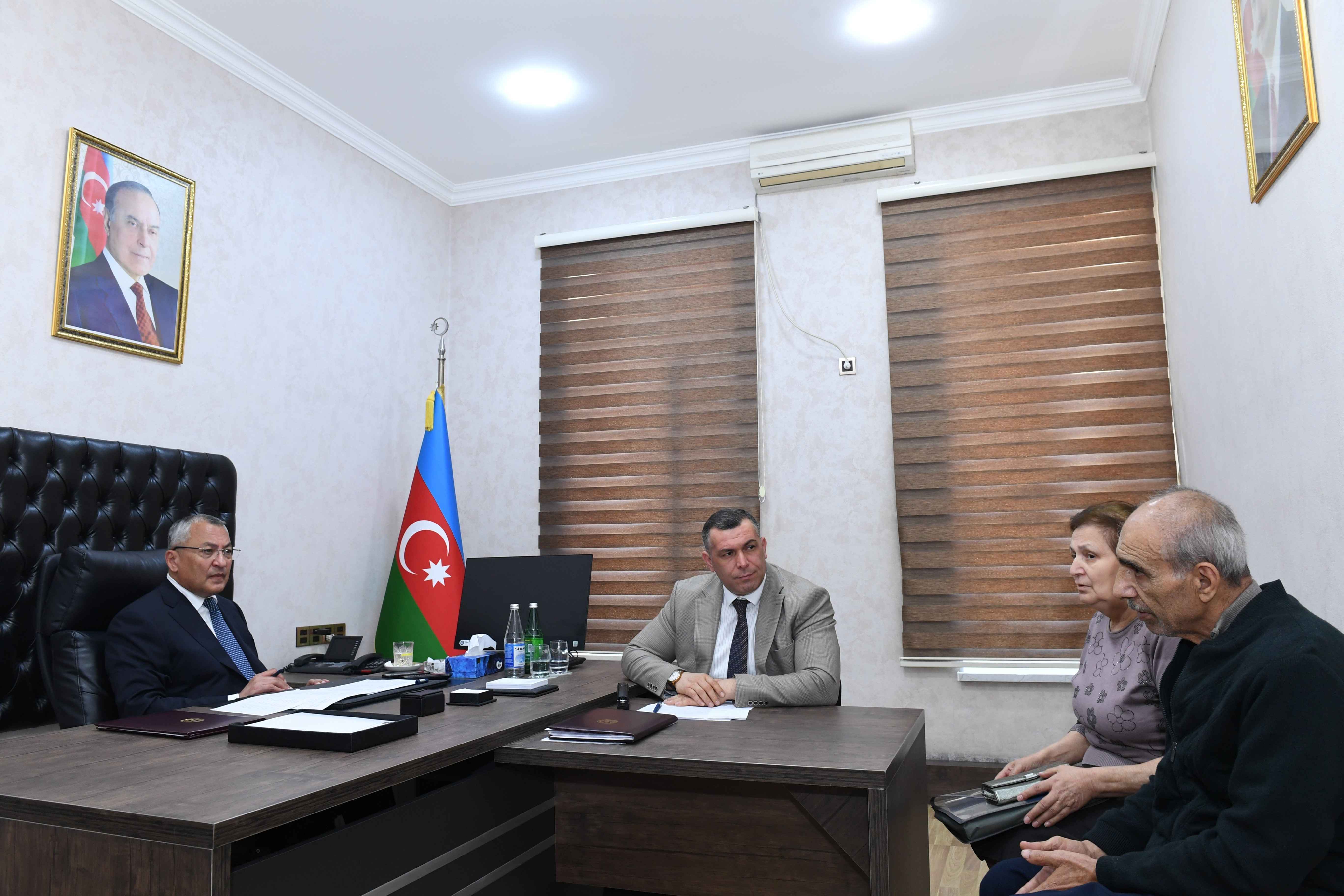 Dövlət Komitəsində vətəndaşların qəbulu keçirilib - FOTO