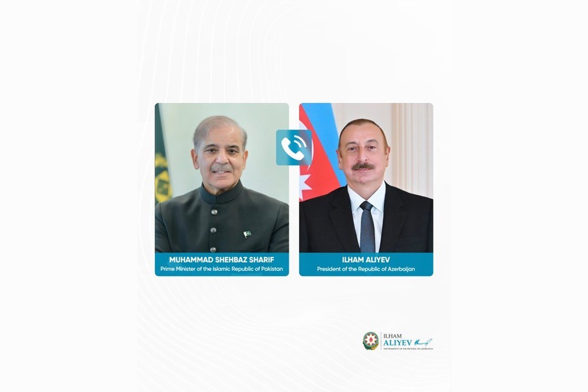 İlham Əliyev Pakistan lideri ilə telefonla danışdı