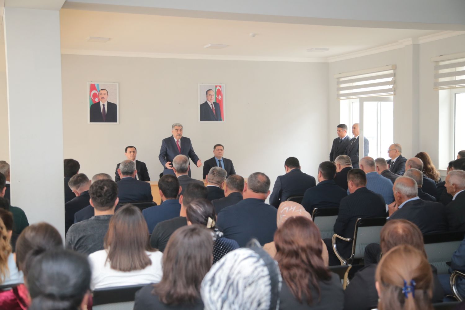 Salyanda vətəndaşlarla növbəti səyyar görüş keçirilib