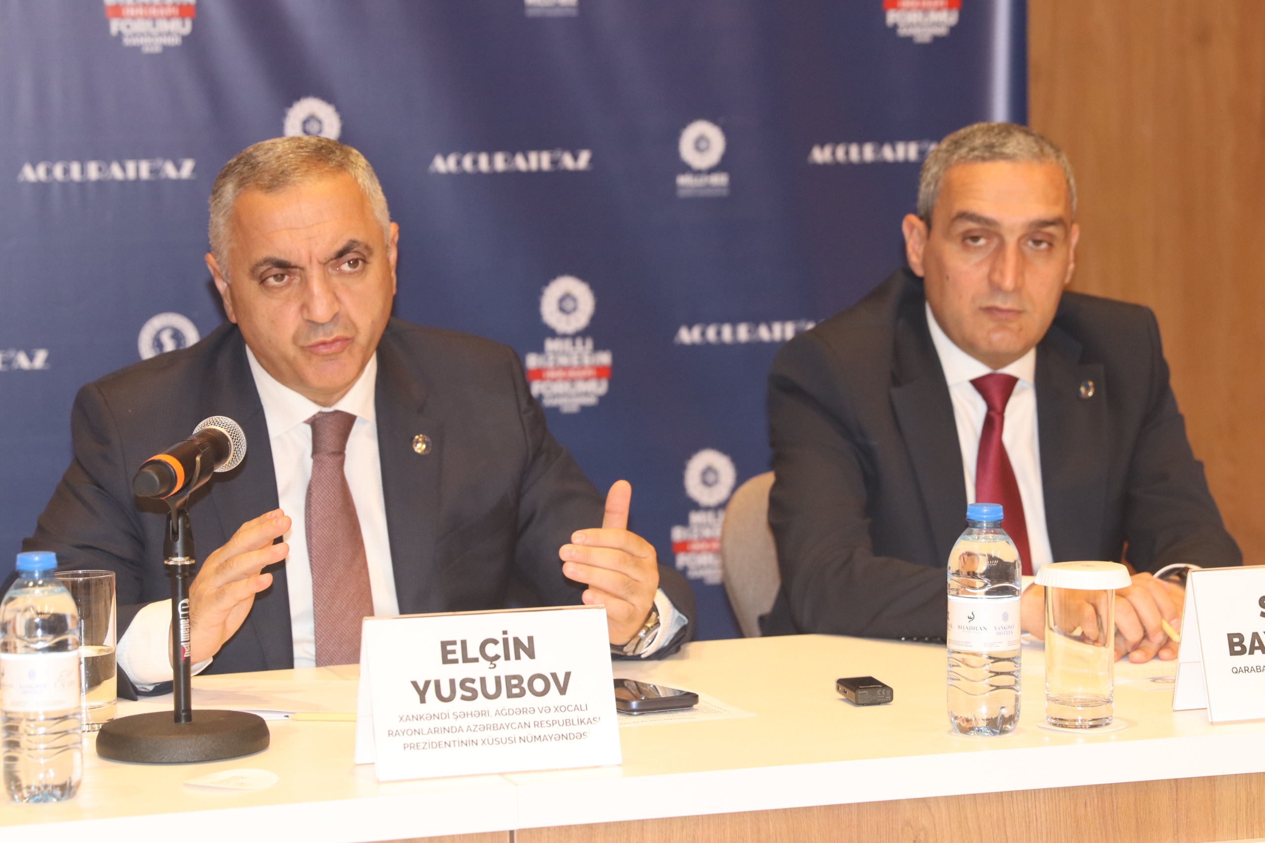 Xocalıda iş adamlarının sayı sürətlə artır - FOTO