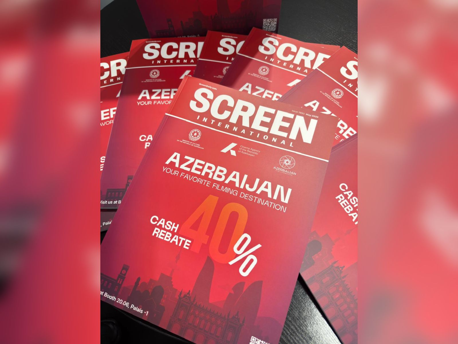 &ldquo;Screen International&rdquo; jurnalının üz qabığı Azərbaycana həsr olundu