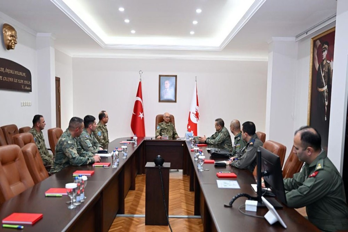 Türkiyədə&nbsp;Azərbaycan-Türkiyə hərbi əməkdaşlığı müzakirə olundu - FOTO