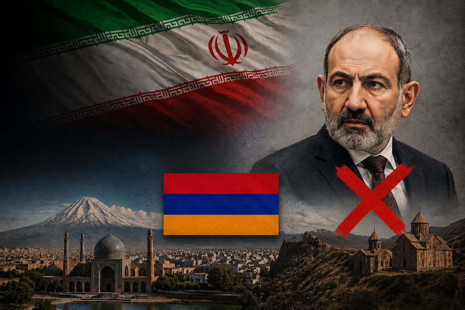 İran Paşinyansız Ermənistan istəyir - TƏHLİL