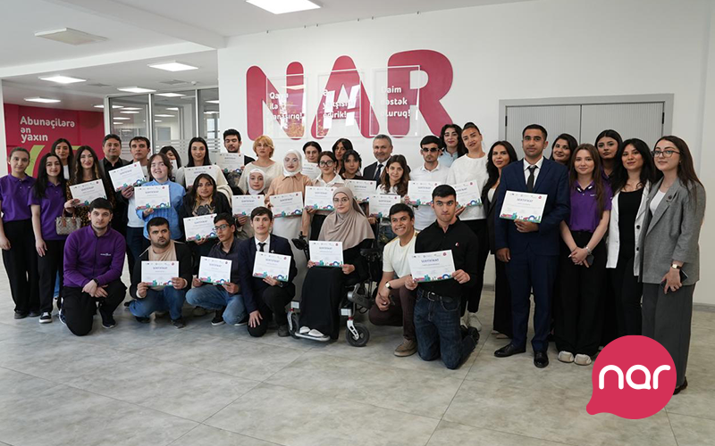 &ldquo;Nar&rdquo; WUF 13 çərçivəsində inklüziv təcrübə proqramı iştirakçılarını təltif etdi