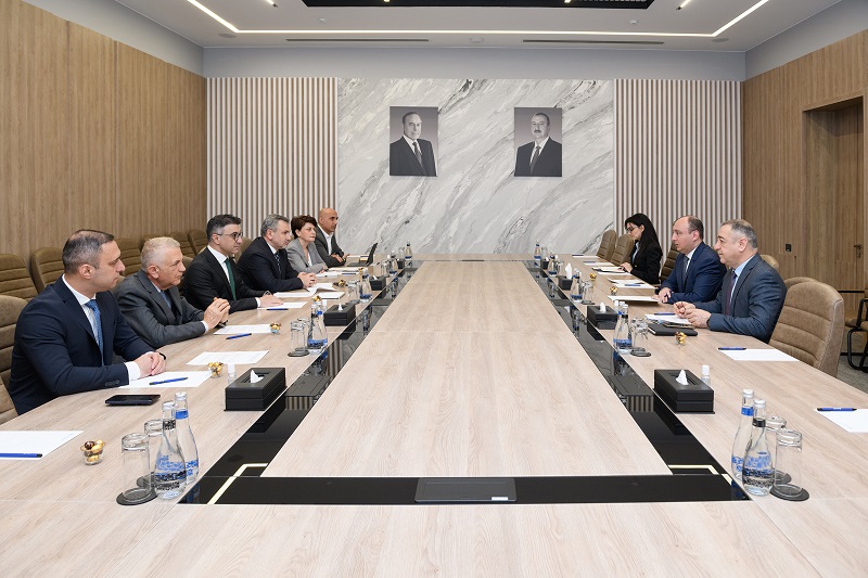 WUF13-lə əlaqədar son vəziyyət müzakirə edildi - FOTO