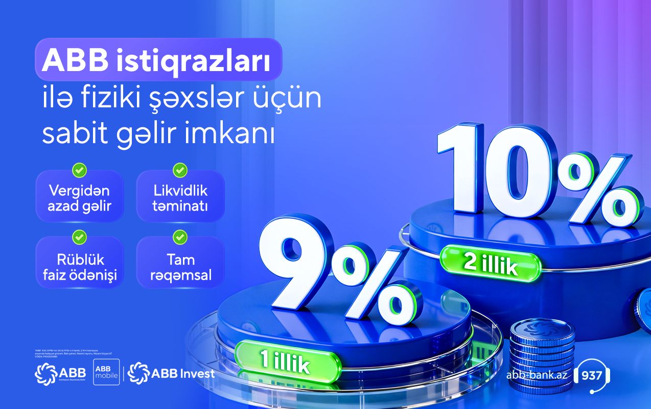 ABB istiqrazlarına tələb bu dəfə təklifi 3 dəfə üstələdi
