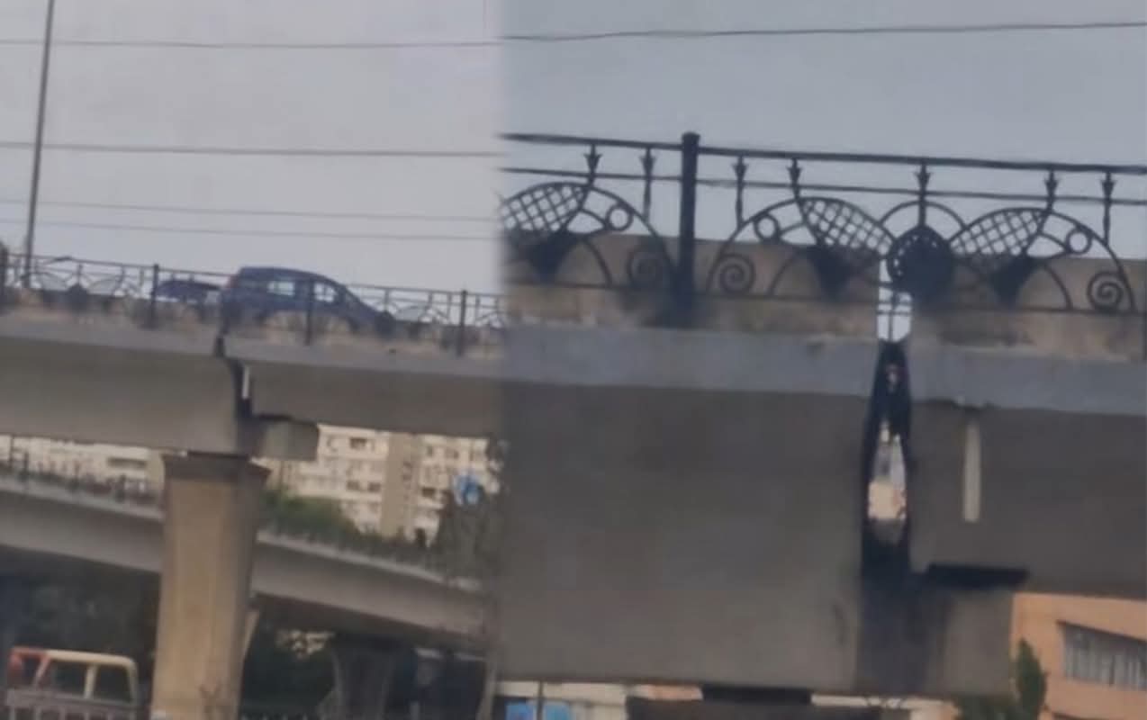 &ldquo;Koroğlu&rdquo;dakı körpü&nbsp;qəzalı vəziyyətdədir?