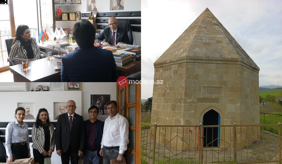 Deputatla qaliblər Ağsu&nbsp;üçün Modern.az-da bir araya gəldilər&nbsp;- FOTOLAR