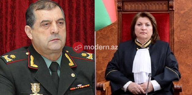 Məşhur generalın xanımı vəkilliyə başladı
