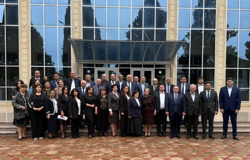 Professor Orucəli Rzayevin xatirə gecəsi keçirilib - FOTO