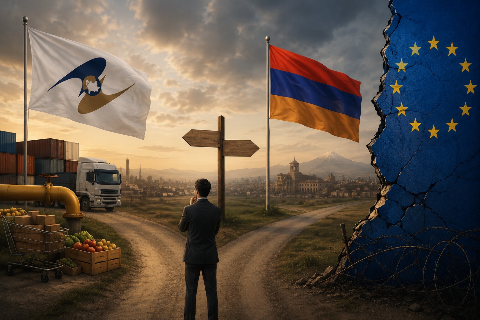 Rusiyadan Ermənistana 5 milyardlıq ŞANTAJ