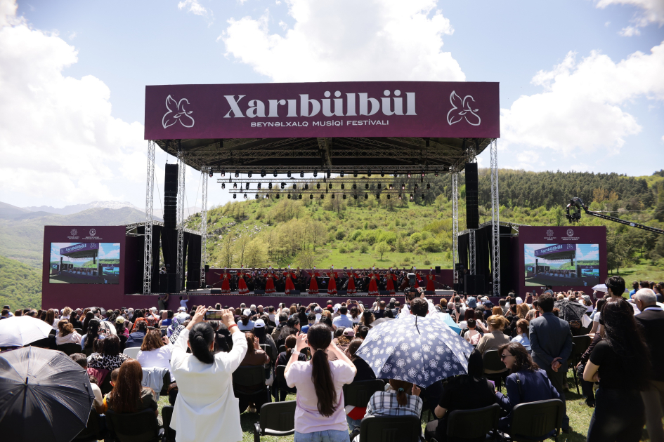 &ldquo;Xarıbülbül&rdquo; IX Beynəlxalq Musiqi Festivalı keçirilir