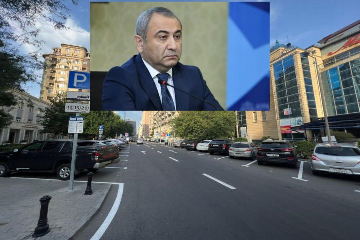 Parklanma pulsuzdur, polisə müraciət edin - AYNA SƏDRİ AÇIQLADI