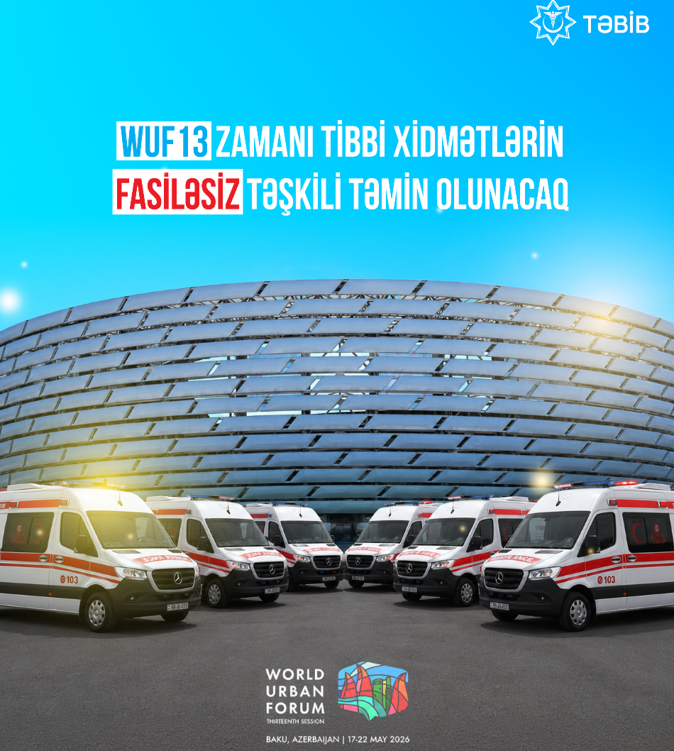 WUF13 zamanı fasiləsiz tibbi xidmət göstəriləcək