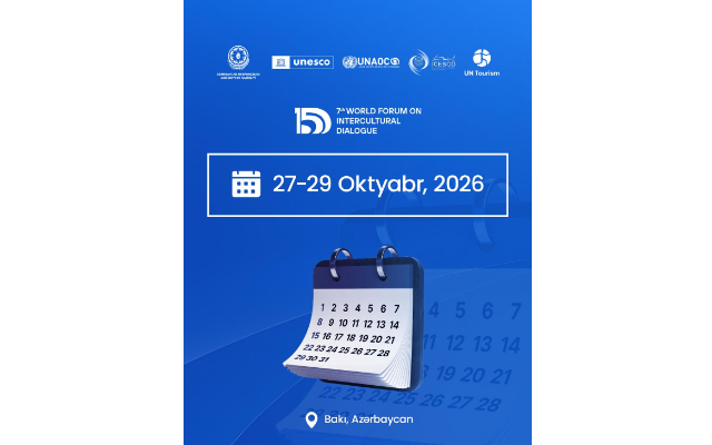 Bakıda Mədəniyyətlərarası Dialoq Forumu&nbsp;keçiriləcək