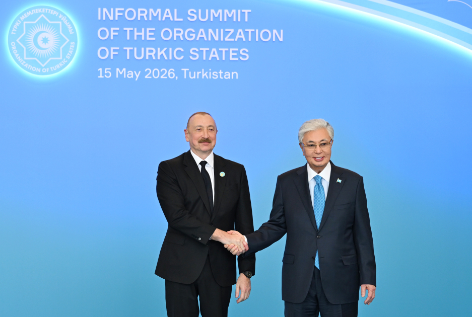 Prezident&nbsp;TDT-nin qeyri-rəsmi Zirvə görüşündə çıxış edib - FOTO