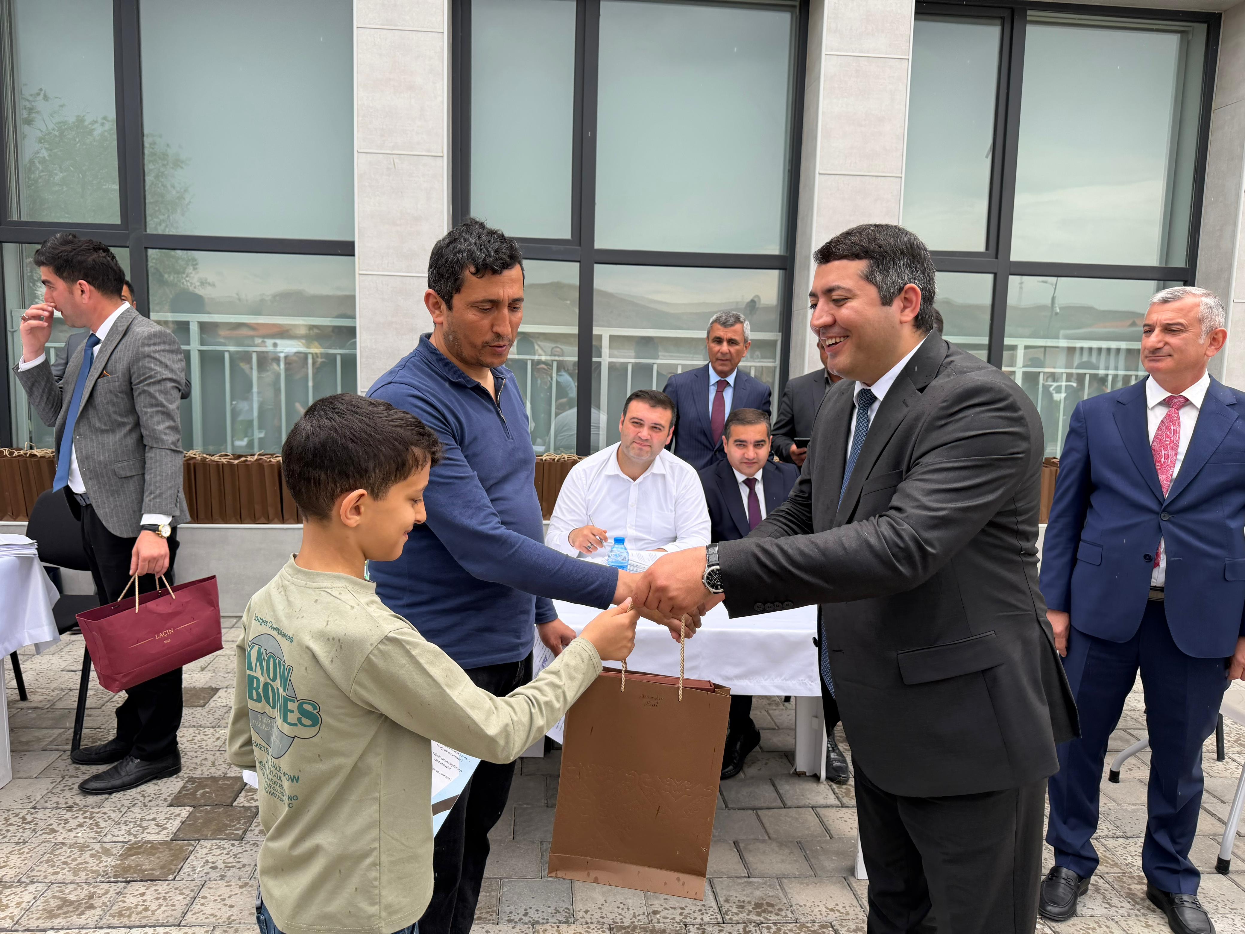 Köç karvanı Şükürbəyliyə&nbsp;çatdı - Fotolar