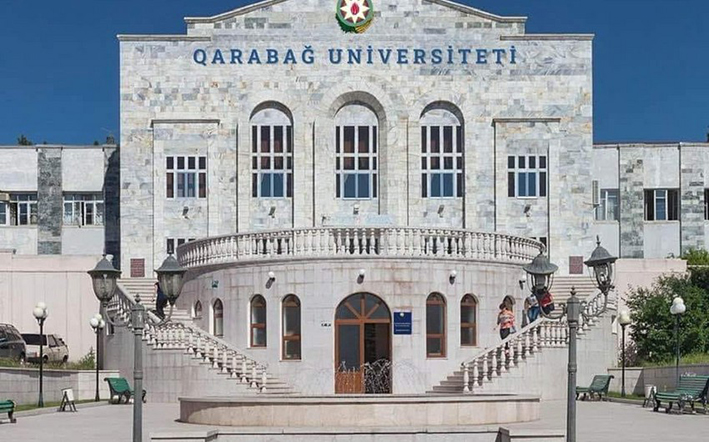 Qarabağ Universitetində 15 milyonluq işlər görüləcək