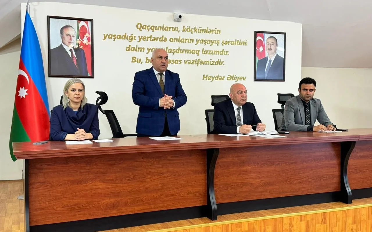 Xocalı sakinləri mina təhlükəsi ilə bağlı maarifləndirildi -&nbsp;FOTOLAR