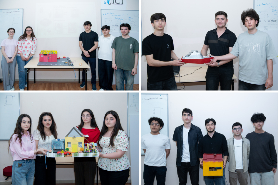 BMU tələbələri innovativ layihələr təqdim ediblər