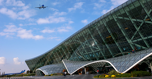 Bakı aeroportu gücləndirilmiş rejimə keçdi&nbsp;