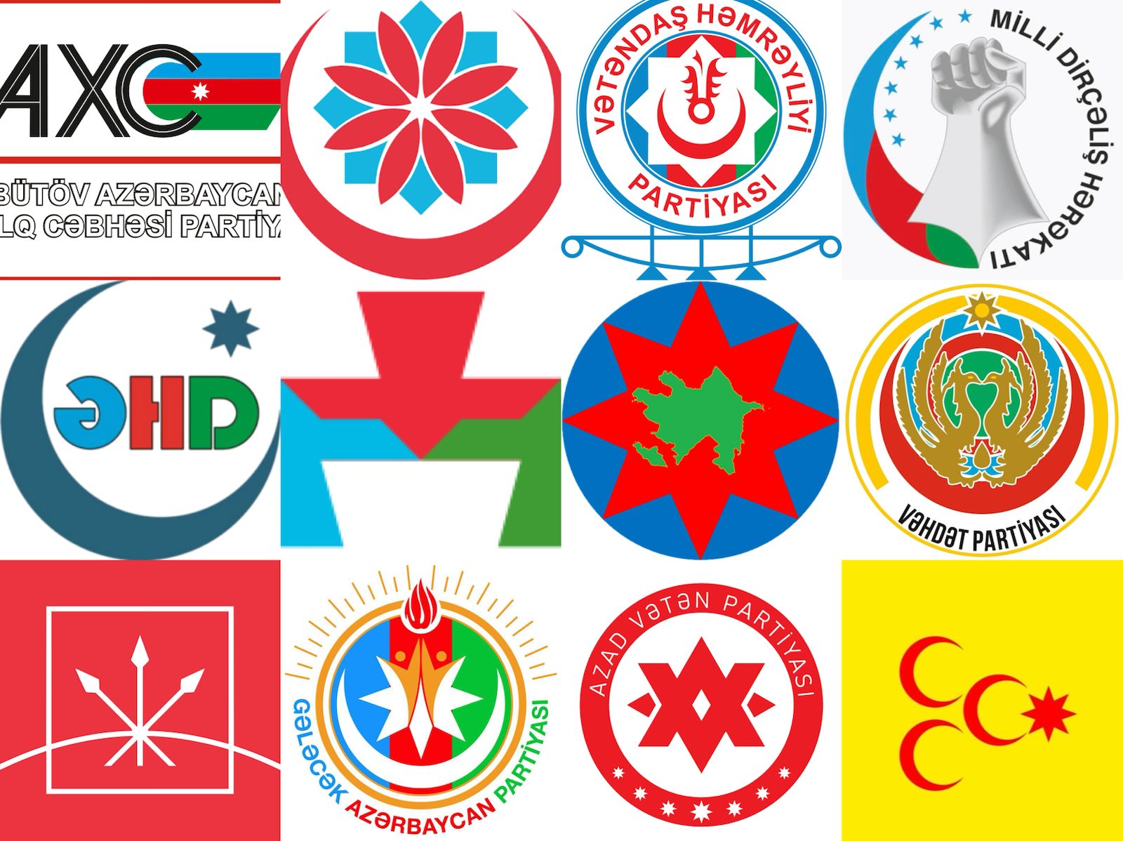 Partiyalar Qarabağda qərargah açacaqlar