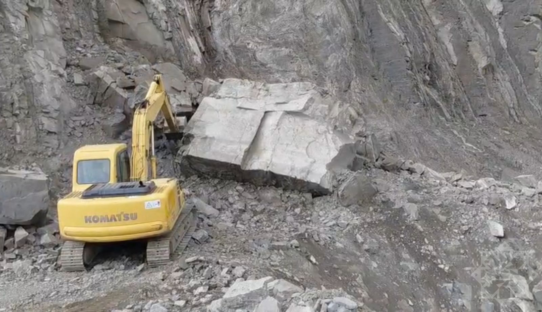 İsmayıllı-Lahıc yolu bağlandı