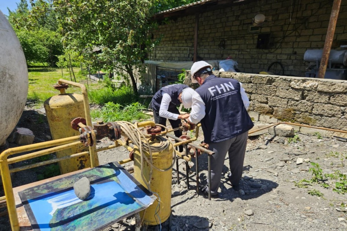 Maye qazdoldurma məntəqəsinin fəaliyyəti dayandırıldı - FOTO