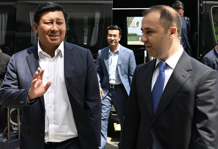 Kambocanın Baş nazirinin müavini Azərbaycana gəldi