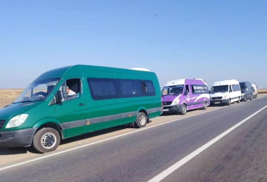 Şükürbəyliyə daha 18 ailə yola salındı